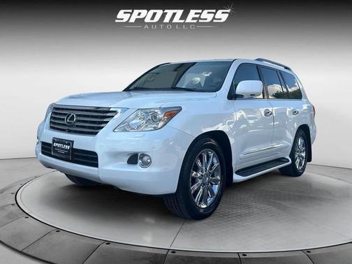 Noble Spinel Mica 2010 Lexus LX 570 Base