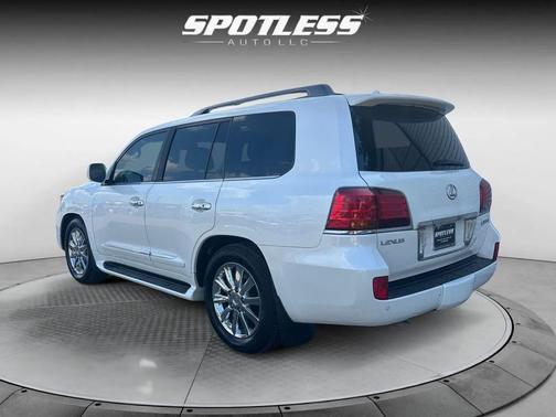 Noble Spinel Mica 2010 Lexus LX 570 Base