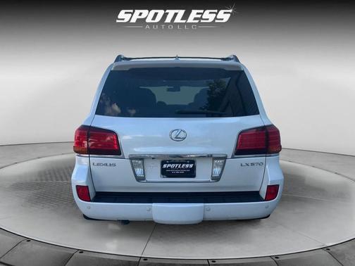 Noble Spinel Mica 2010 Lexus LX 570 Base