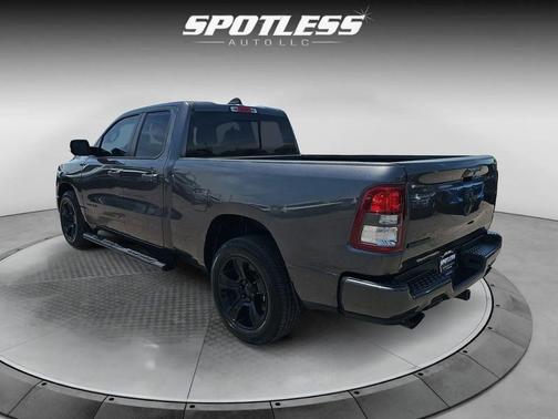 Granite Crystal Metallic Clearcoat 2020 RAM 1500 Big Horn/Lone Star