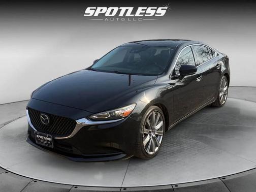 Jet Black Mica 2018 Mazda Mazda6 Touring