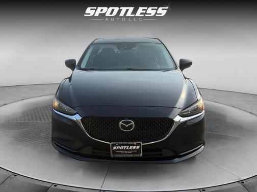Jet Black Mica 2018 Mazda Mazda6 Touring