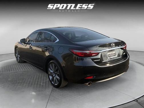 Jet Black Mica 2018 Mazda Mazda6 Touring