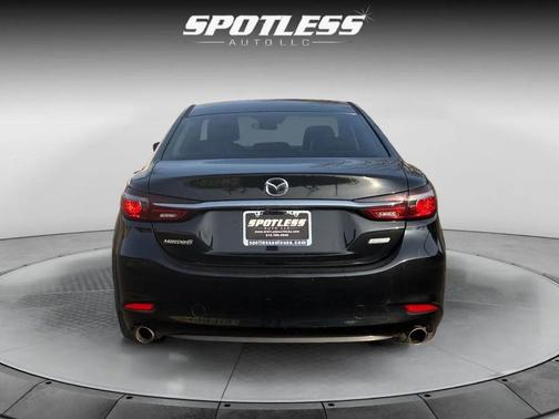 Jet Black Mica 2018 Mazda Mazda6 Touring