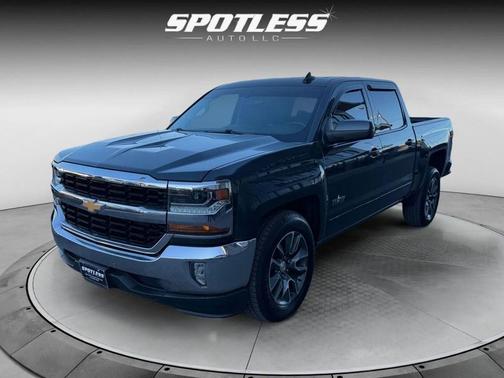2017 Chevrolet Silverado 1500 1LT