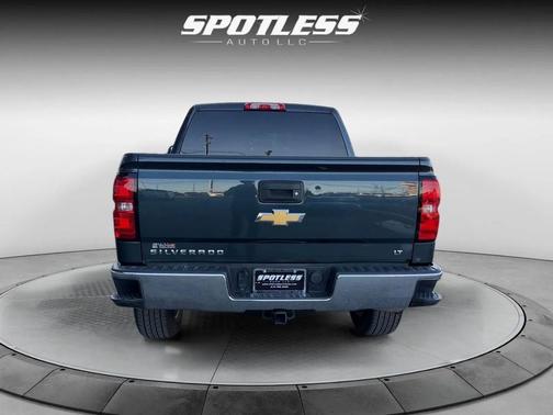 2017 Chevrolet Silverado 1500 1LT