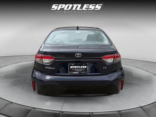 Blueprint 2023 Toyota Corolla LE