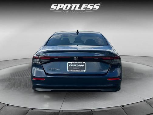 Canyon River Blue Metallic 2024 Honda Accord EX