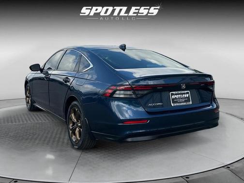 Canyon River Blue Metallic 2024 Honda Accord EX