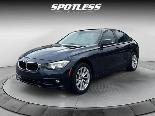 Imperial Blue Metallic 2017 BMW 320 i