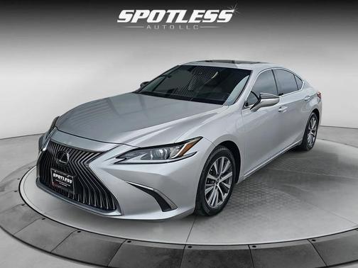 Atomic Silver 2019 Lexus ES 350 Base