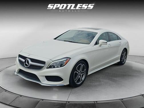 designo Diamond White Metallic 2016 Mercedes-Benz CLS-Class CLS 400