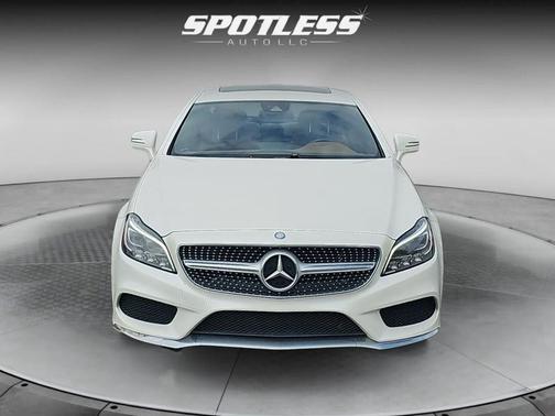 designo Diamond White Metallic 2016 Mercedes-Benz CLS-Class CLS 400