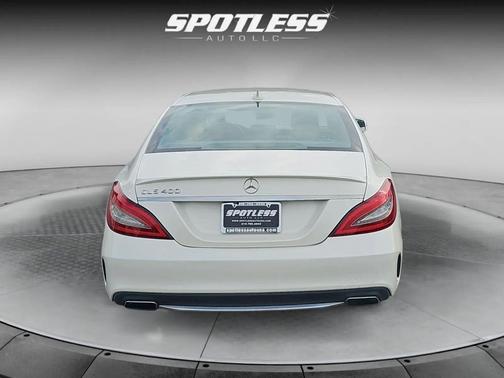 designo Diamond White Metallic 2016 Mercedes-Benz CLS-Class CLS 400