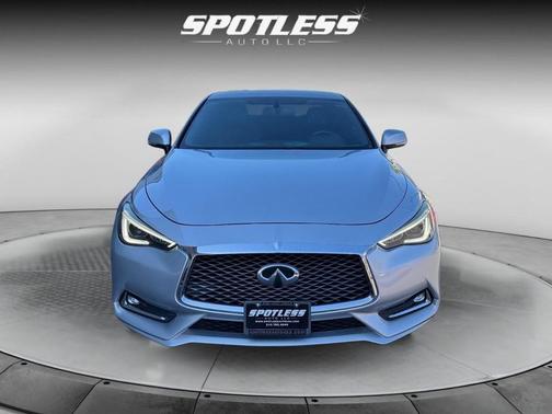 2018 INFINITI Q60 3.0T LUXE