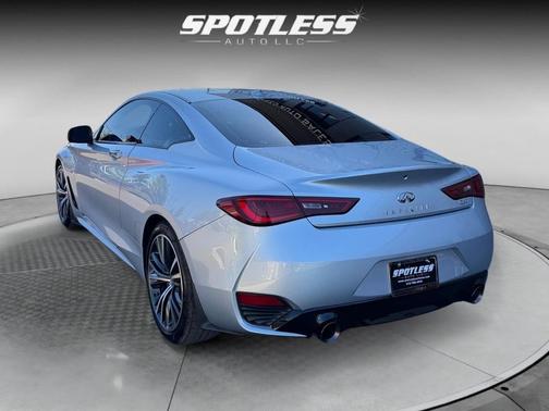 2018 INFINITI Q60 3.0T LUXE