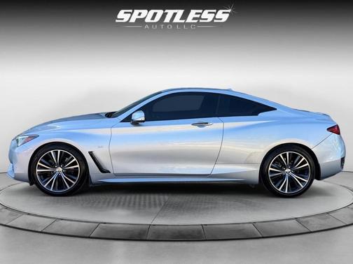 2018 INFINITI Q60 3.0T LUXE