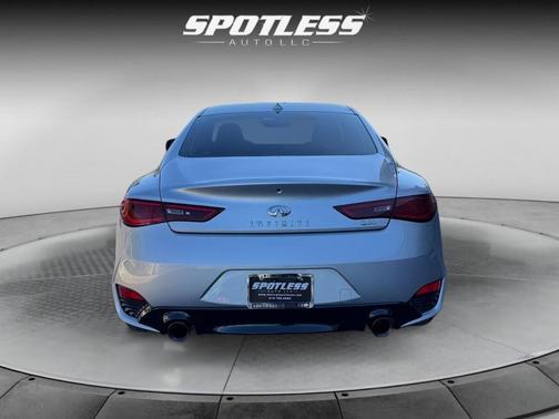 2018 INFINITI Q60 3.0T LUXE