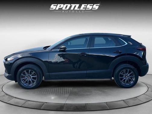 Jet Black Mica 2024 Mazda CX-30 2.5 S
