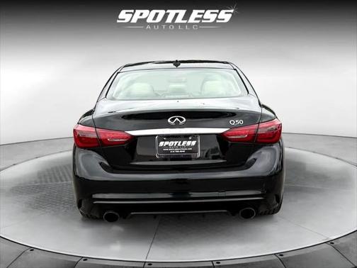 2019 INFINITI Q50 3.0t LUXE