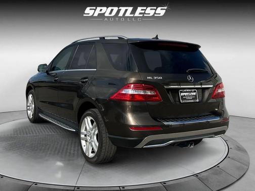 Dakota Brown Metallic 2014 Mercedes-Benz M-Class ML 350