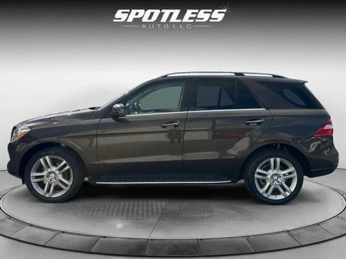 Dakota Brown Metallic 2014 Mercedes-Benz M-Class ML 350