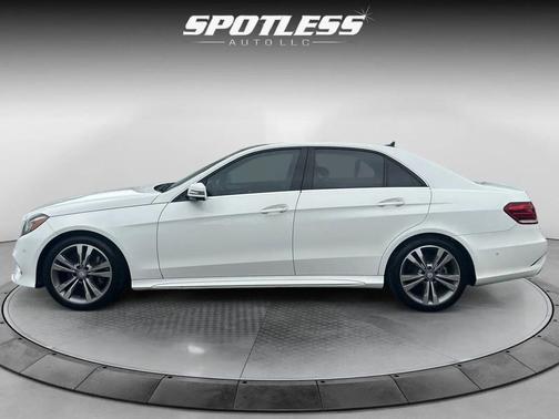 Polar White 2016 Mercedes-Benz E-Class E 350