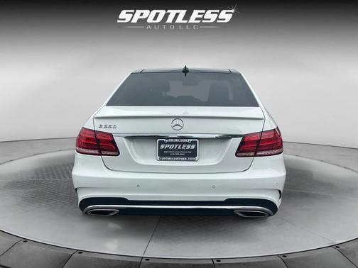 Polar White 2016 Mercedes-Benz E-Class E 350