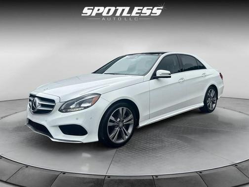 Polar White 2016 Mercedes-Benz E-Class E 350