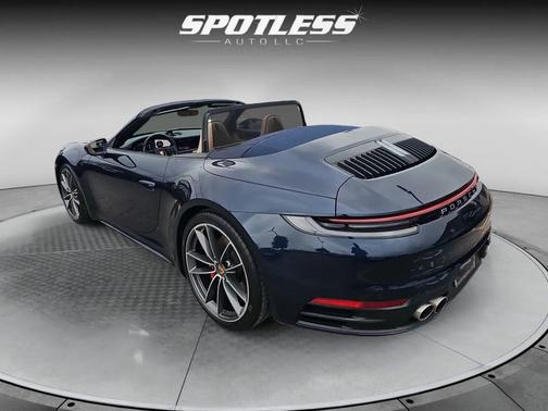 Night Blue Metallic 2020 Porsche 911 911 Carrera S