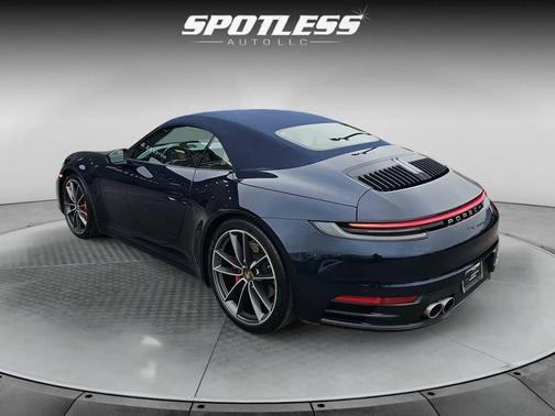 Night Blue Metallic 2020 Porsche 911 911 Carrera S