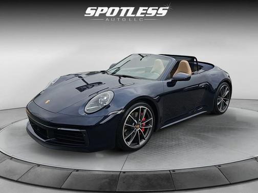 Night Blue Metallic 2020 Porsche 911 911 Carrera S