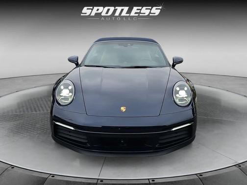 Night Blue Metallic 2020 Porsche 911 911 Carrera S