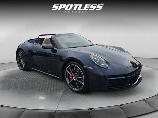 Night Blue Metallic 2020 Porsche 911 911 Carrera S