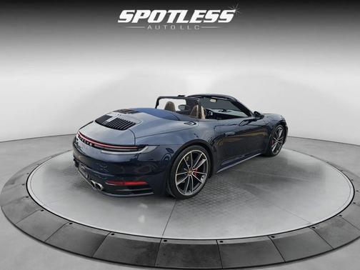 Night Blue Metallic 2020 Porsche 911 911 Carrera S