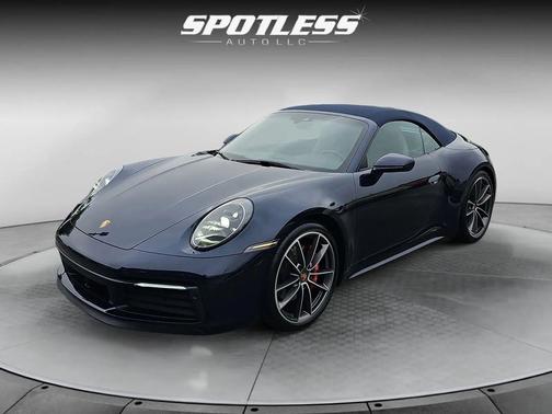 Night Blue Metallic 2020 Porsche 911 911 Carrera S