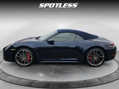 Night Blue Metallic 2020 Porsche 911 911 Carrera S