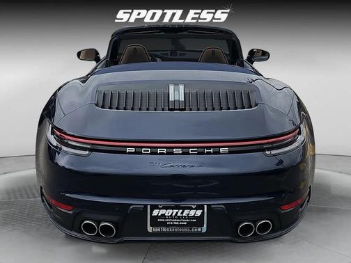 Night Blue Metallic 2020 Porsche 911 911 Carrera S