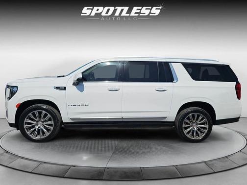 Summit White 2021 GMC Yukon XL Denali