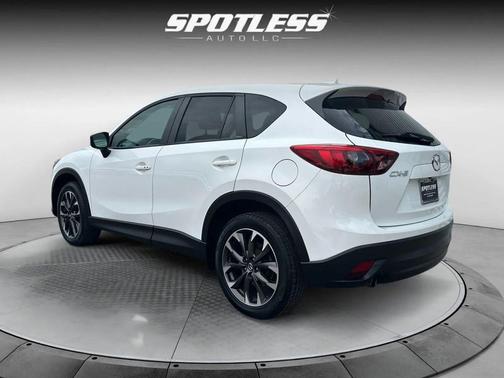 Crystal White Pearl Mica 2016 Mazda CX-5 Grand Touring