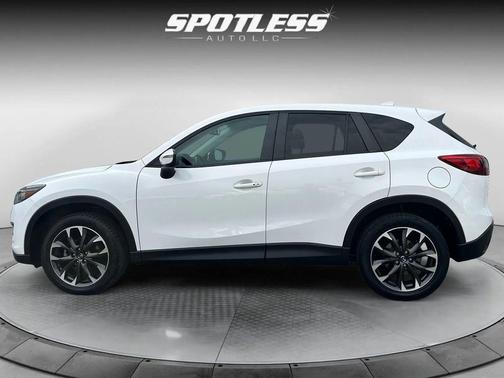 Crystal White Pearl Mica 2016 Mazda CX-5 Grand Touring
