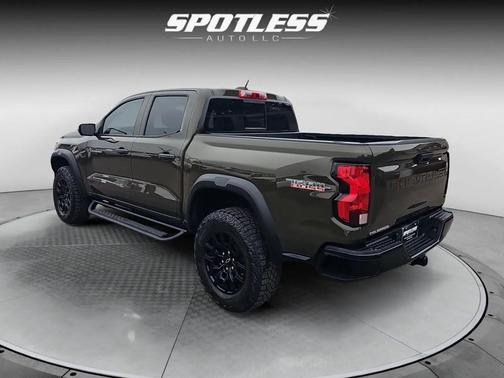 Harvest Bronze Metallic 2023 Chevrolet Colorado Trail Boss