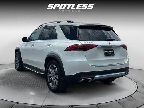 Polar White 2020 Mercedes-Benz GLE 350 Base