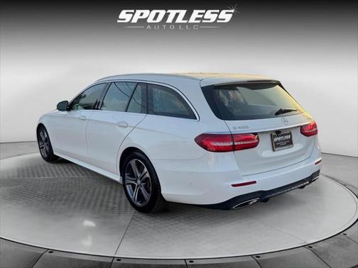 2017 Mercedes-Benz E-Class 4MATIC