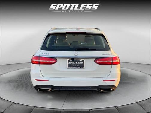 2017 Mercedes-Benz E-Class 4MATIC
