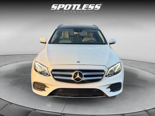 2017 Mercedes-Benz E-Class 4MATIC