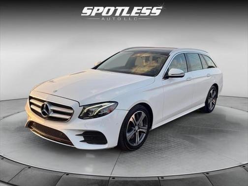 2017 Mercedes-Benz E-Class 4MATIC