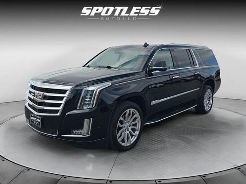 Black Raven 2017 Cadillac Escalade ESV Luxury