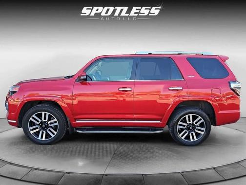 2021 Toyota 4Runner Limited