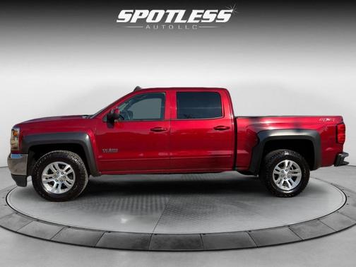 2018 Chevrolet Silverado 1500 1LT